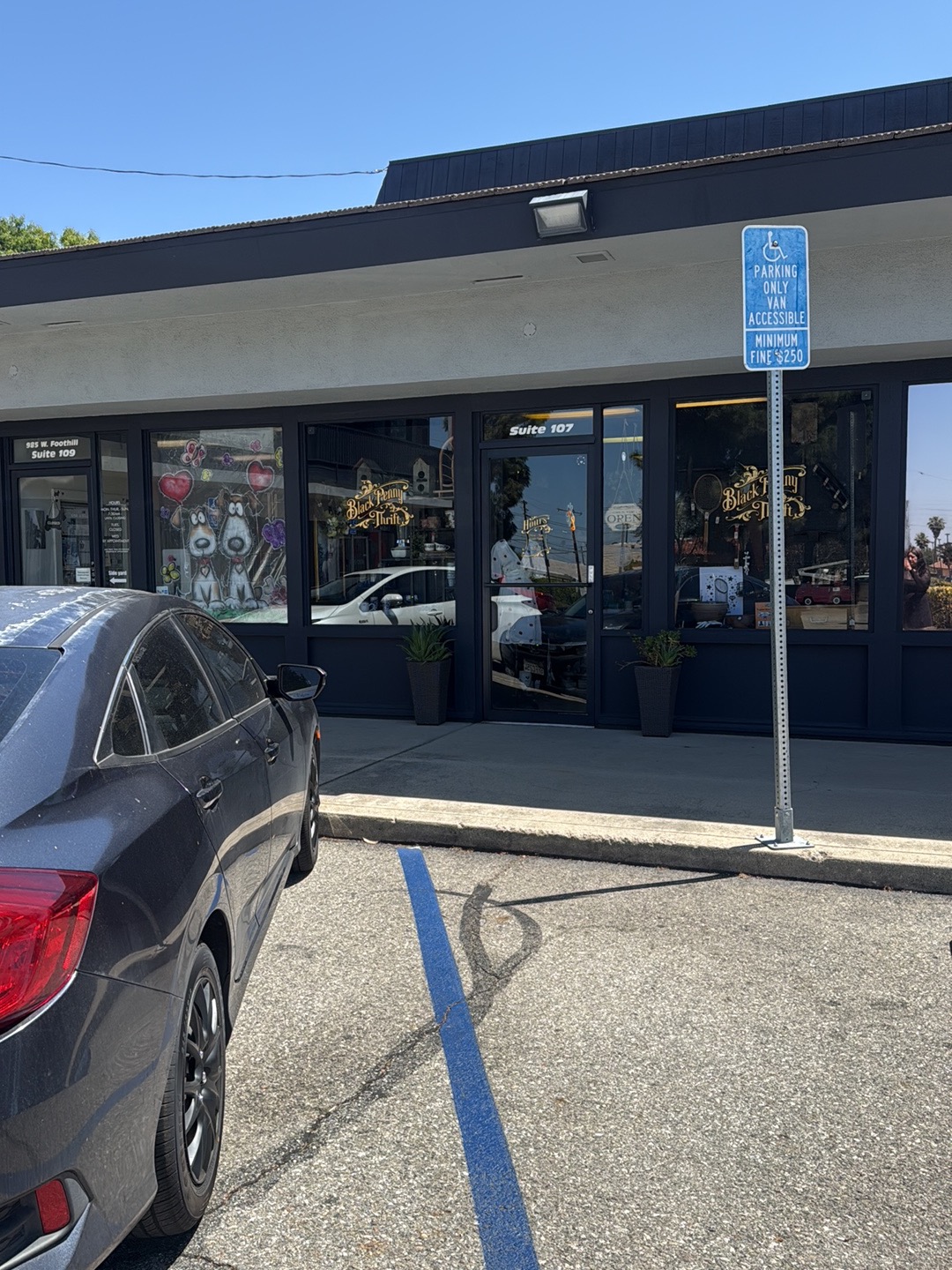 Black Penny Thrift in Claremont