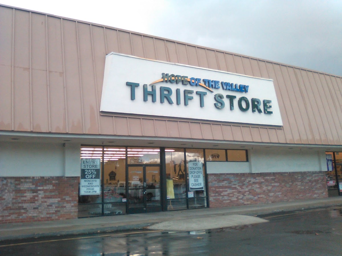 Hope of the Valley Thrift Store in Simi Valley