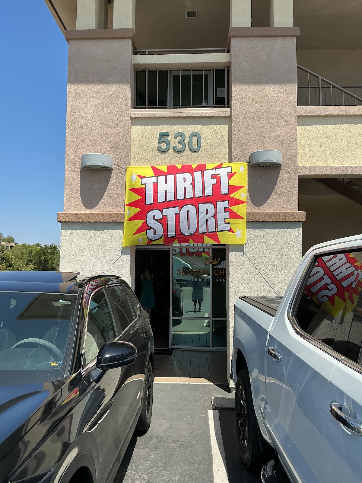 Second chance thrift in Moorpark