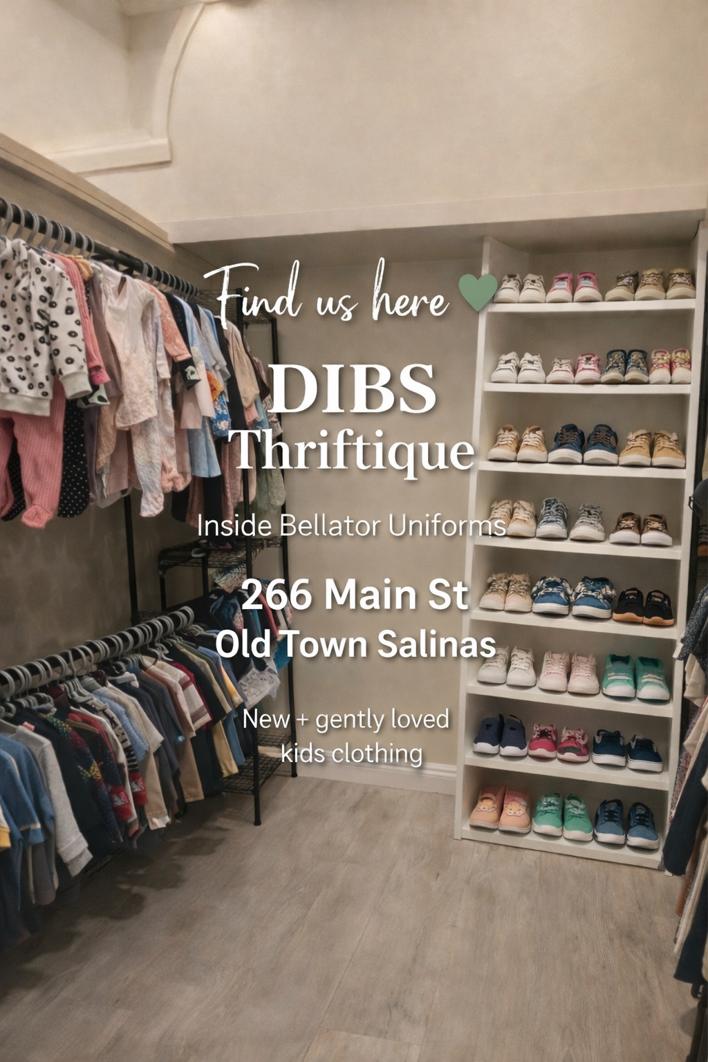 DIBS THRIFTIQUE in Salinas