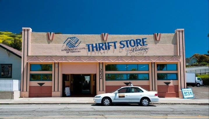 Avenue Thrift benefiting Boys & Girls Club in Ventura