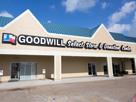 Goodwill Thrift Store & Donation Center – I-10 East in Houston