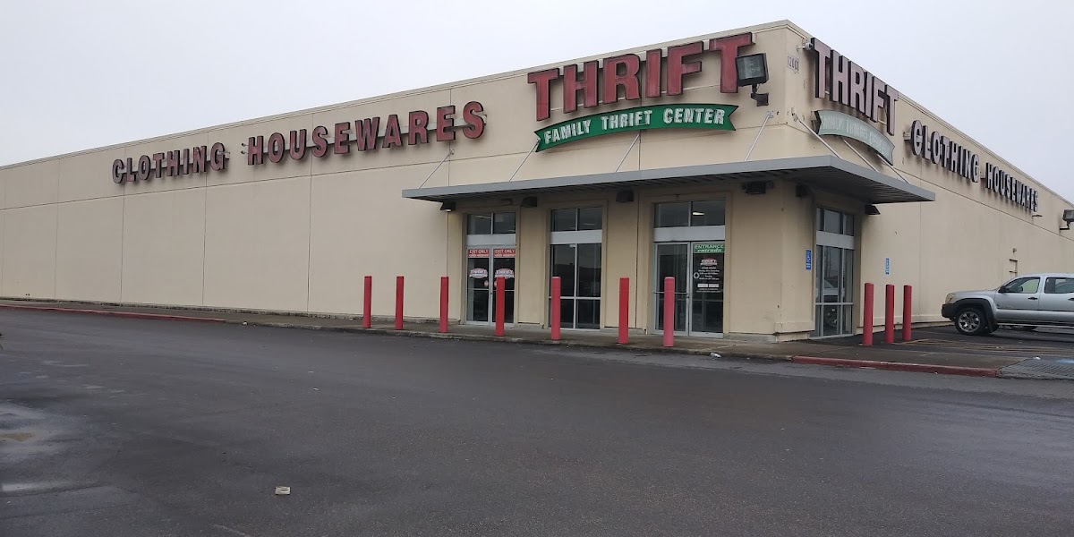 Family Thrift Center in Houston