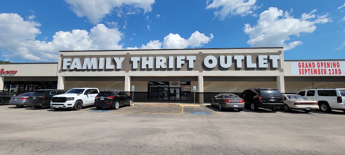 Family Thrift Outlet in Houston
