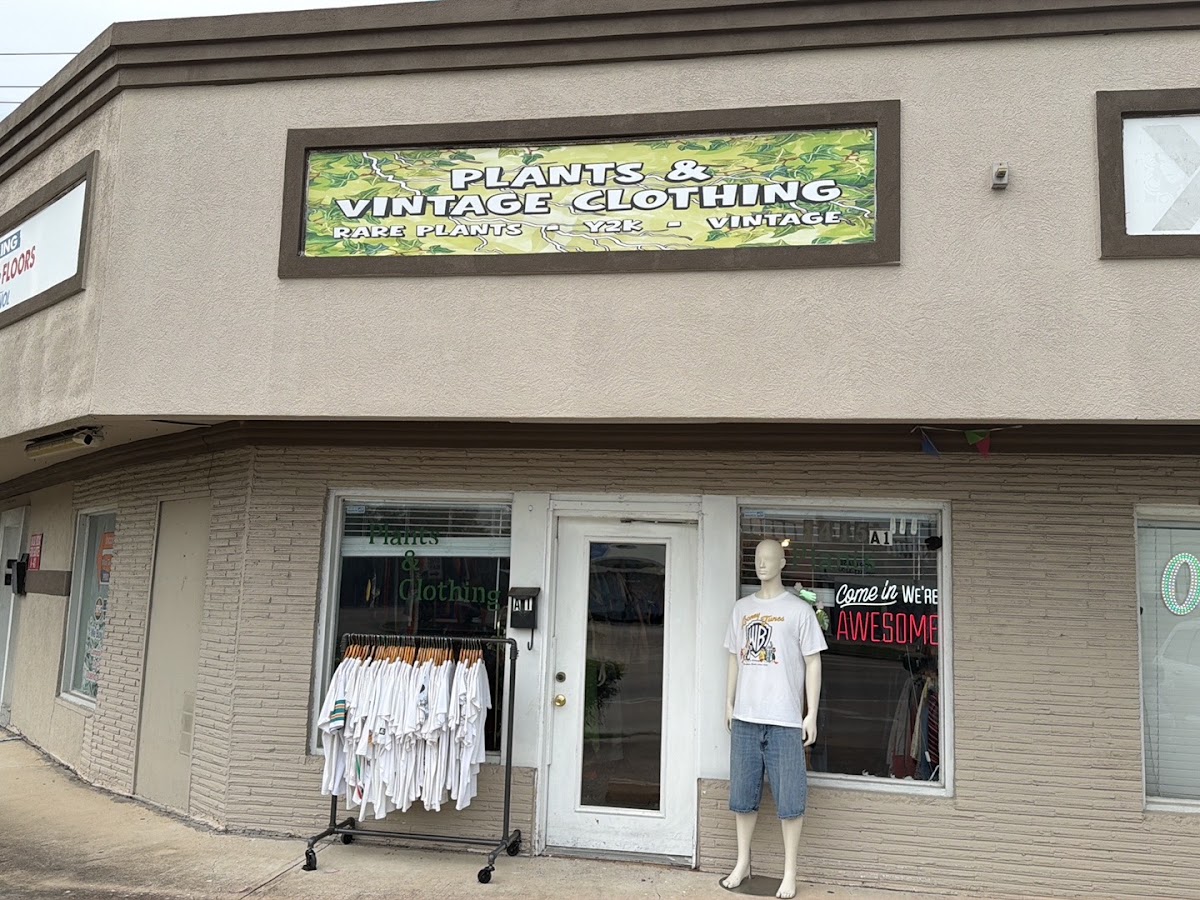 Plants & Vintage Clothing in Pasadena