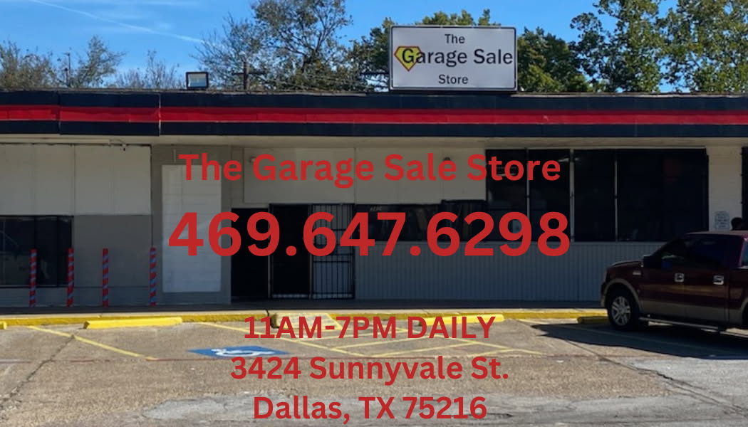 The Garage Sale Store in Dallas