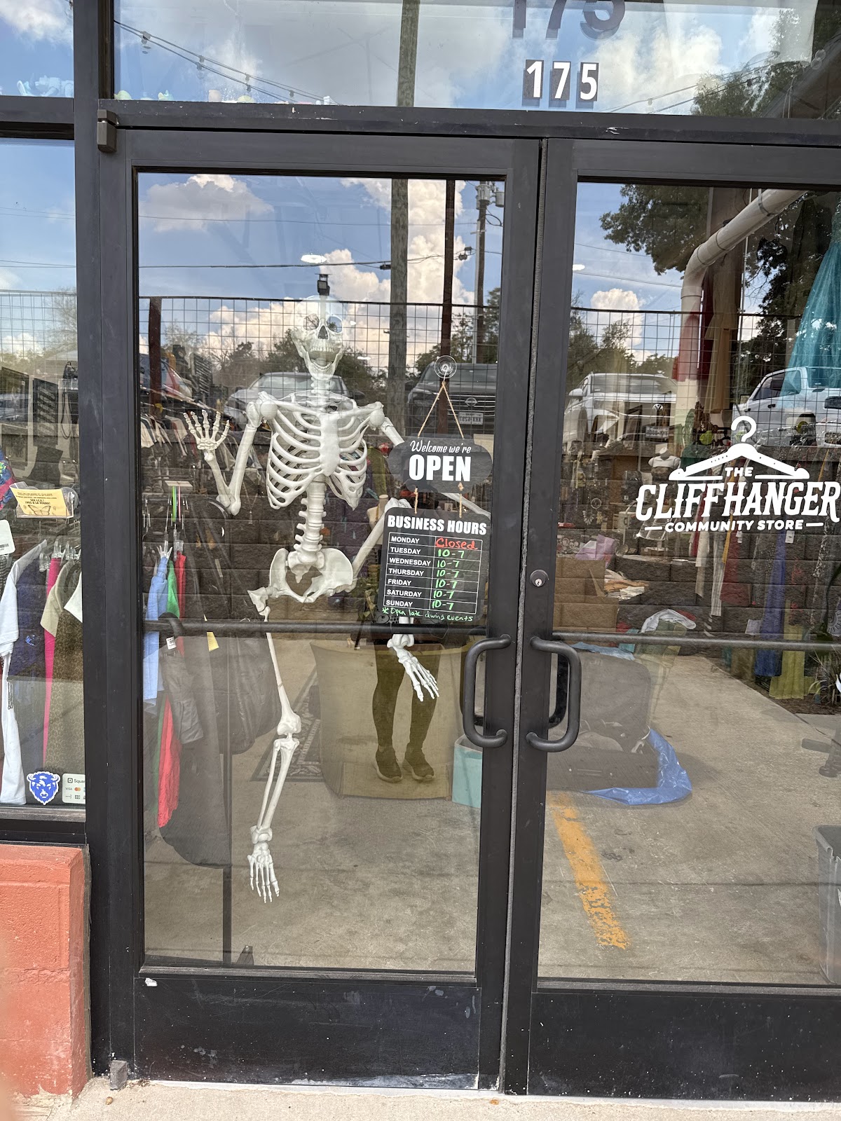 Cliffhanger Community Store in Dallas