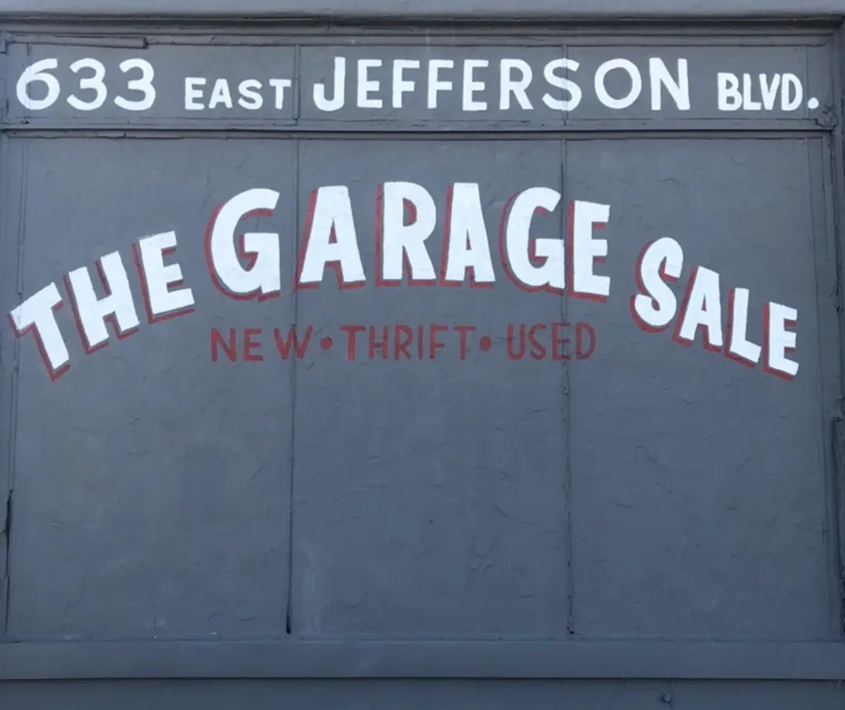 East Jefferson Blvd. The Garage Sale in Dallas