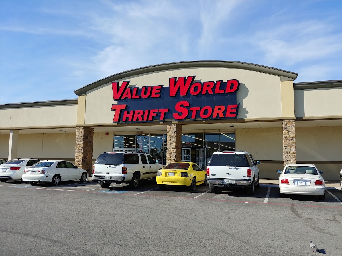 Value World in Dallas