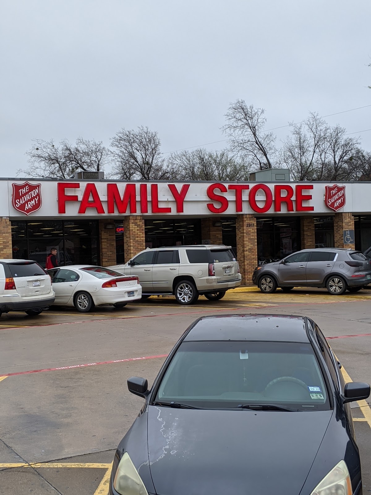 The Salvation Army Thrift Store & Donation Center in Fort Worth