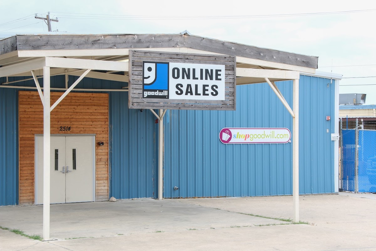 Goodwill Online Sales in Fort Worth