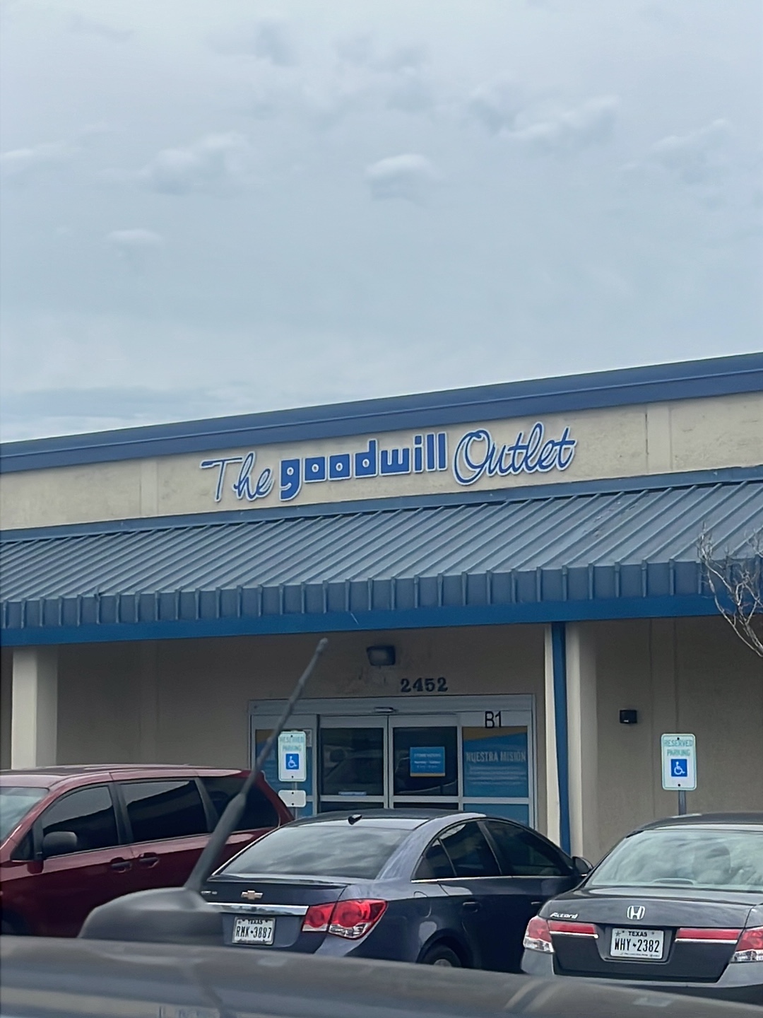 Goodwill Outlet Store in Fort Worth