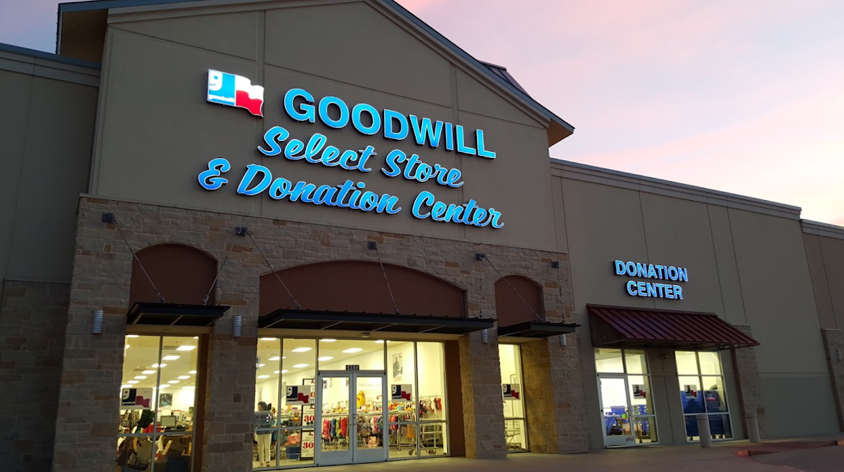 Goodwill Thrift Store & Donation Center-Katy Ranch in Katy