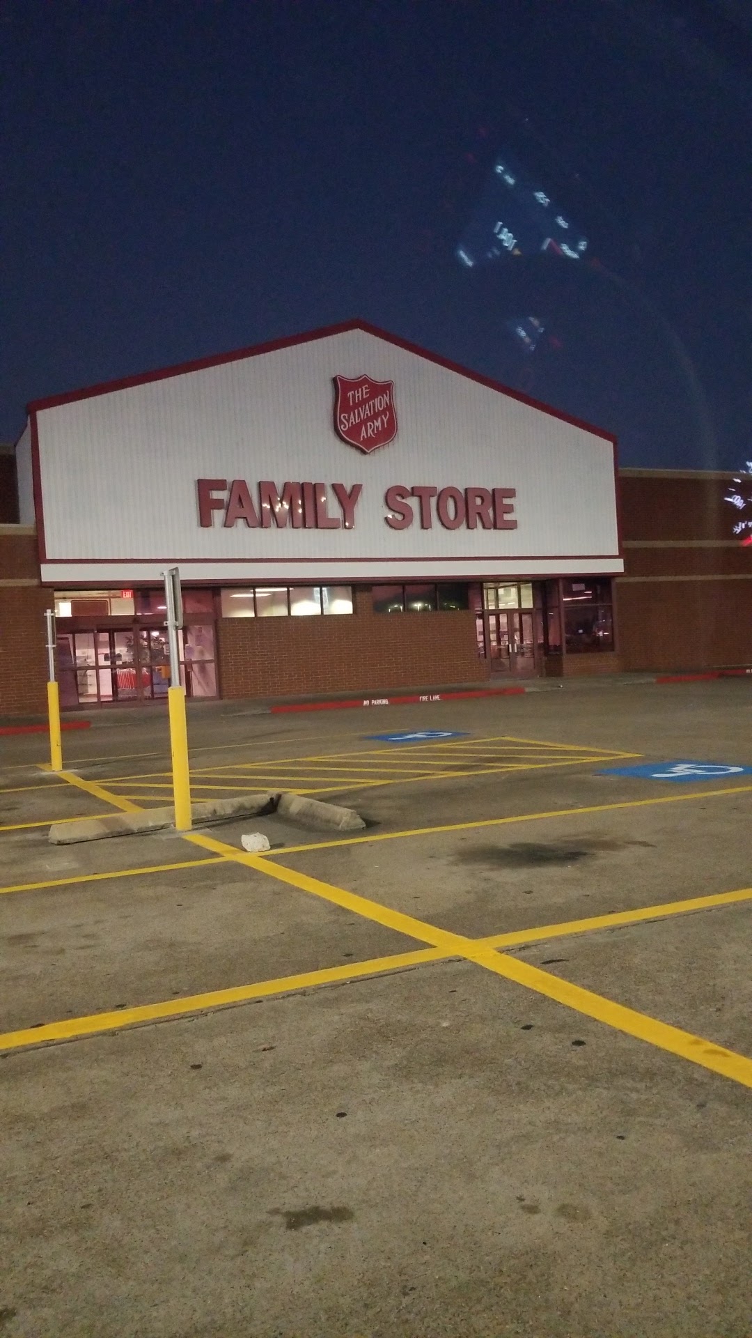 The Salvation Army Thrift Store & Donation Center in Houston