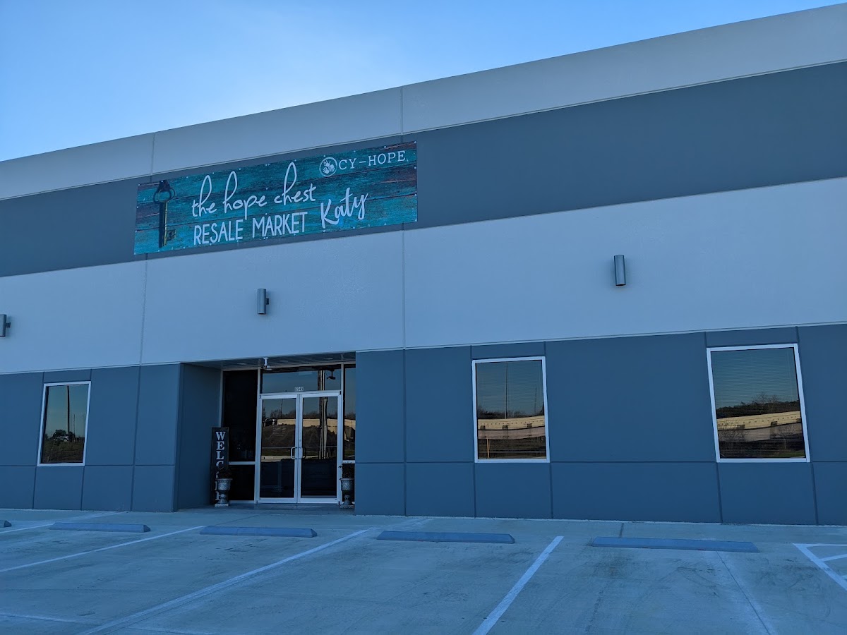 The Hope Chest Resale Market in Katy