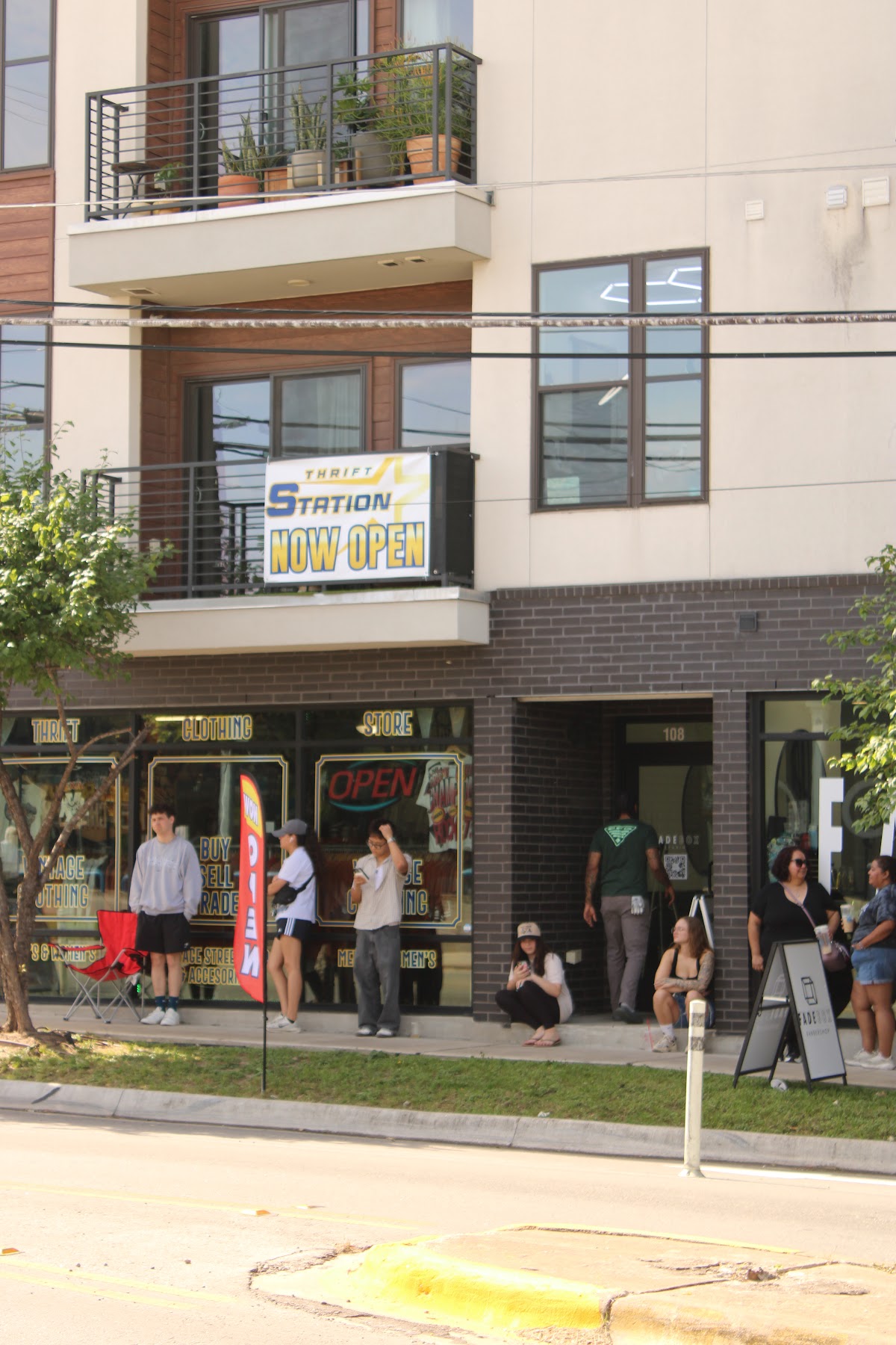 Thrift Station in Austin