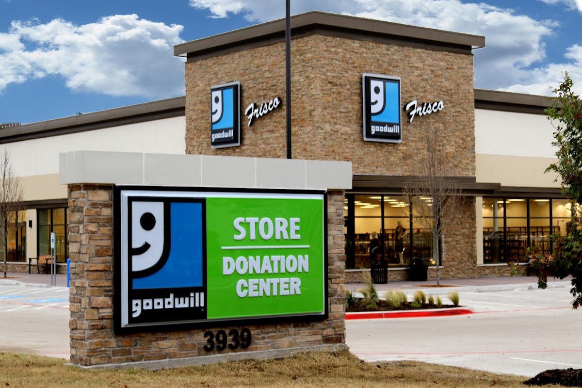 Goodwill Store & Donation Center - Frisco in Frisco