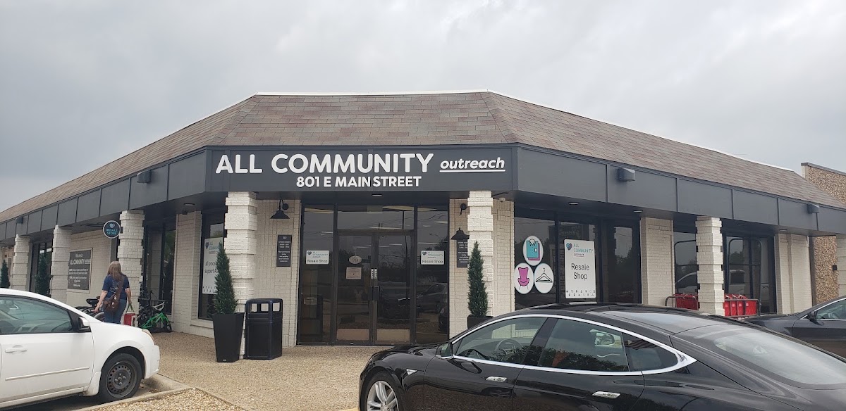 ACO Resale Shop in Allen