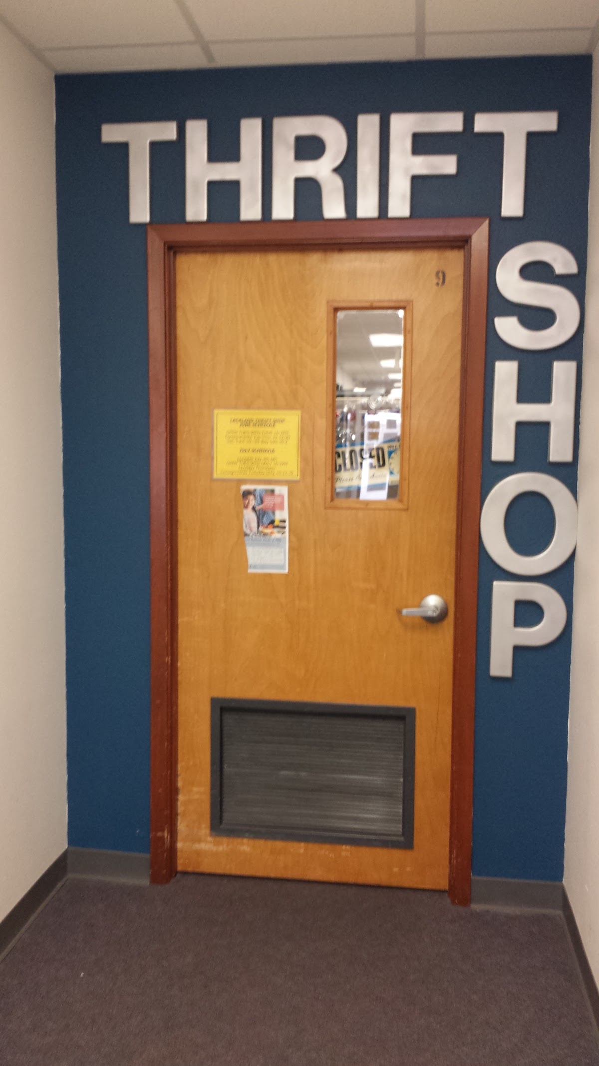 Lackland Thrift Shop in Lackland Air Force Base