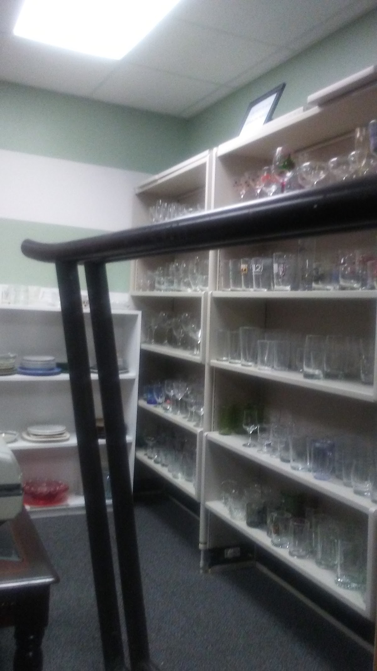 Airman's Attic in Lackland Air Force Base