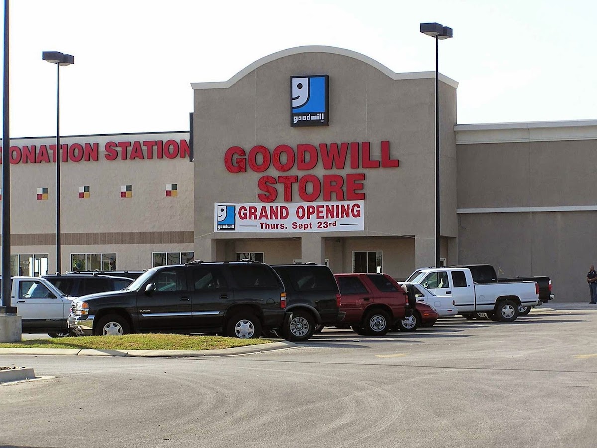 Goodwill Store, Donation Station and Good Careers Center in San Antonio