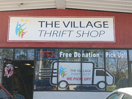 The Village Thrift Shop in Porter