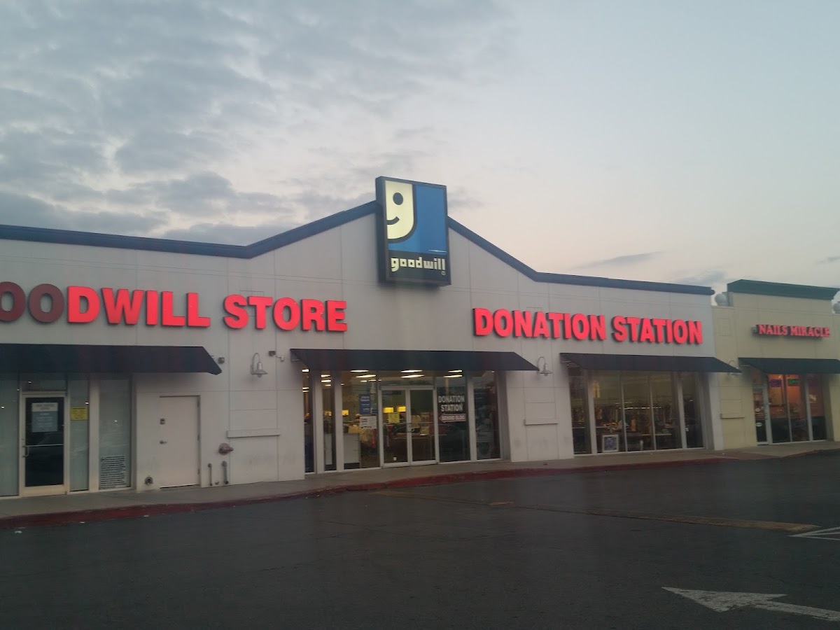 Goodwill Store, Donation Station and Good Careers Center in San Antonio