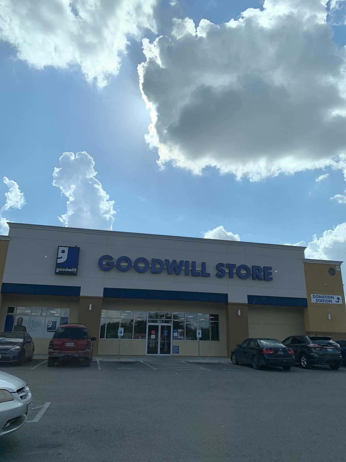 Goodwill Store and Donation Station in San Antonio