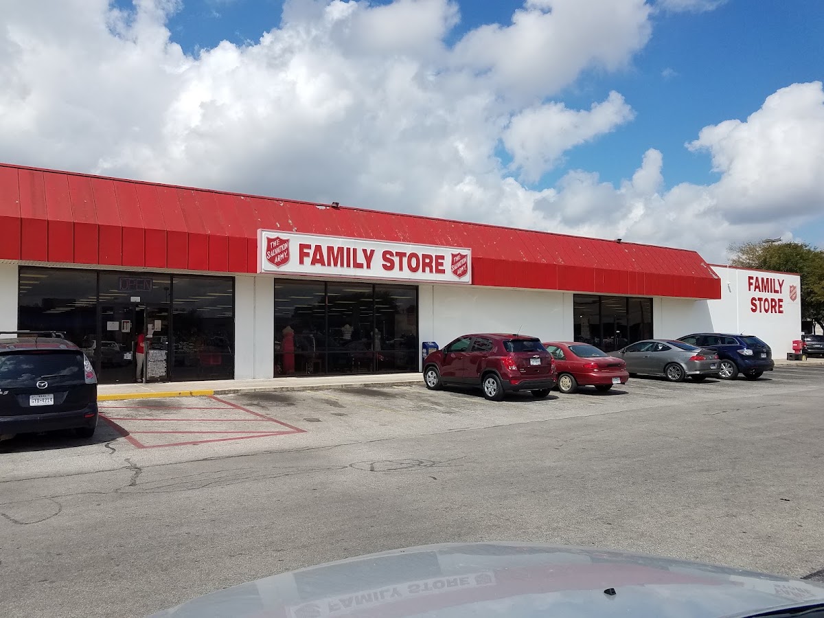 The Salvation Army Thrift Store & Donation Center in San Antonio