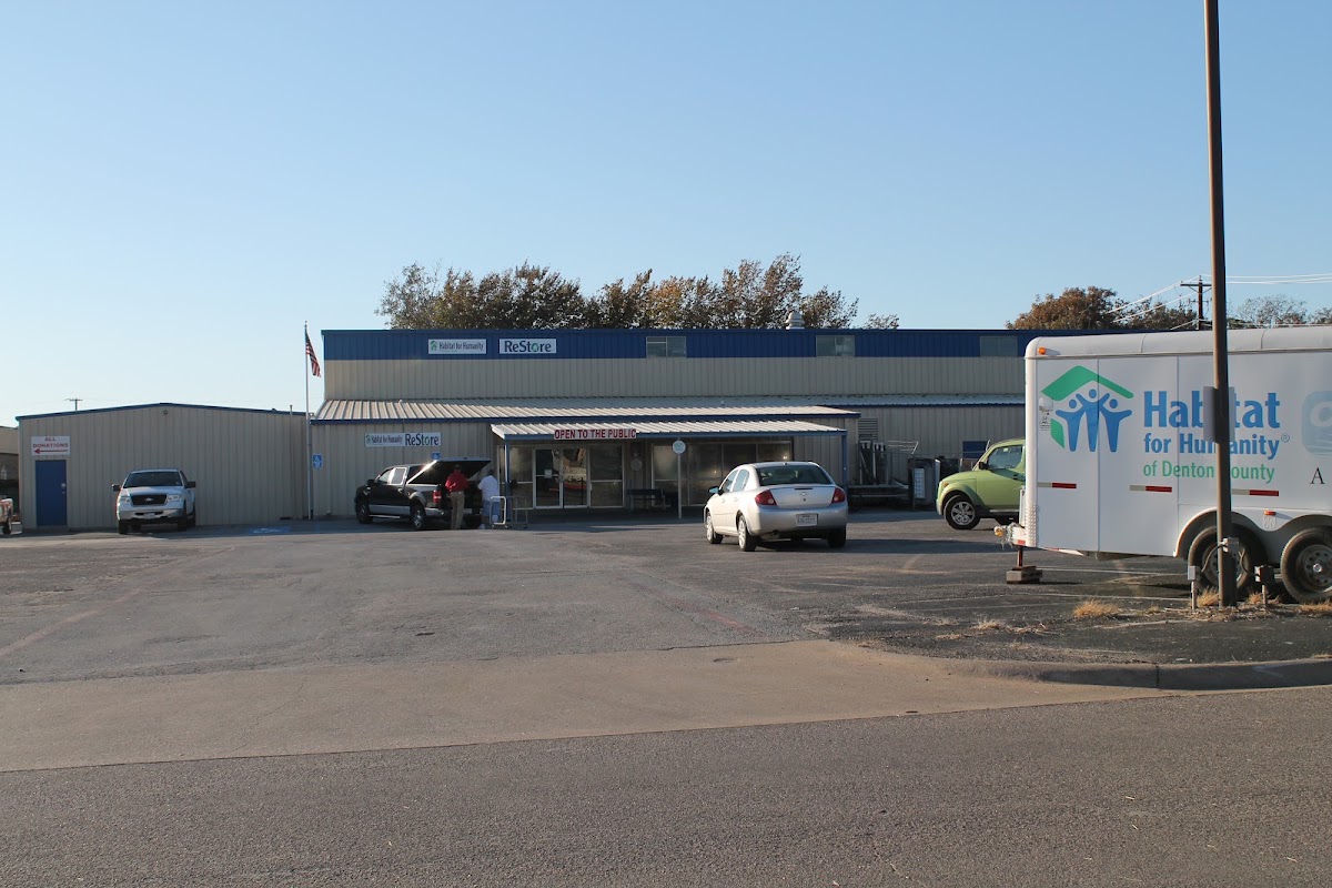 Habitat for Humanity of Denton County Restore in Denton