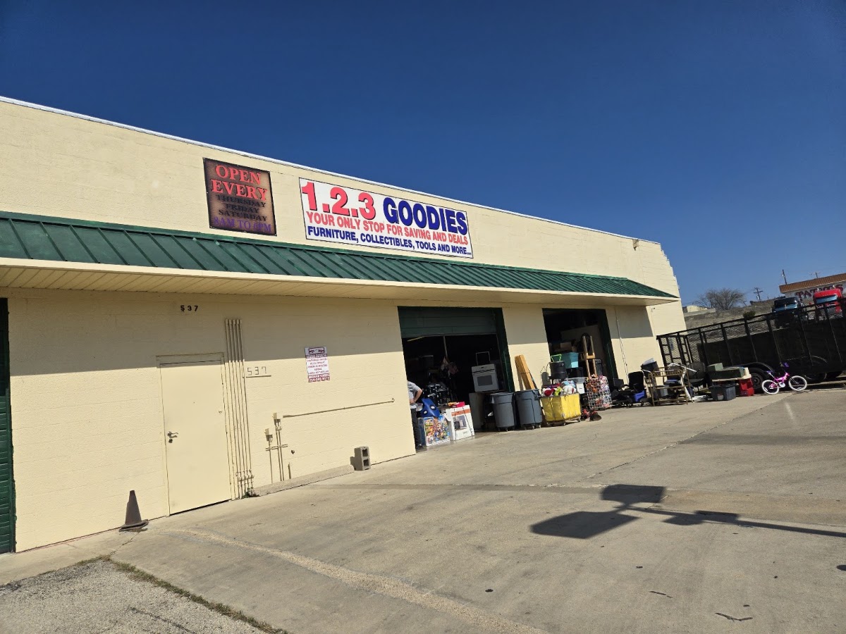 1.2.3 Goodies in Harker Heights