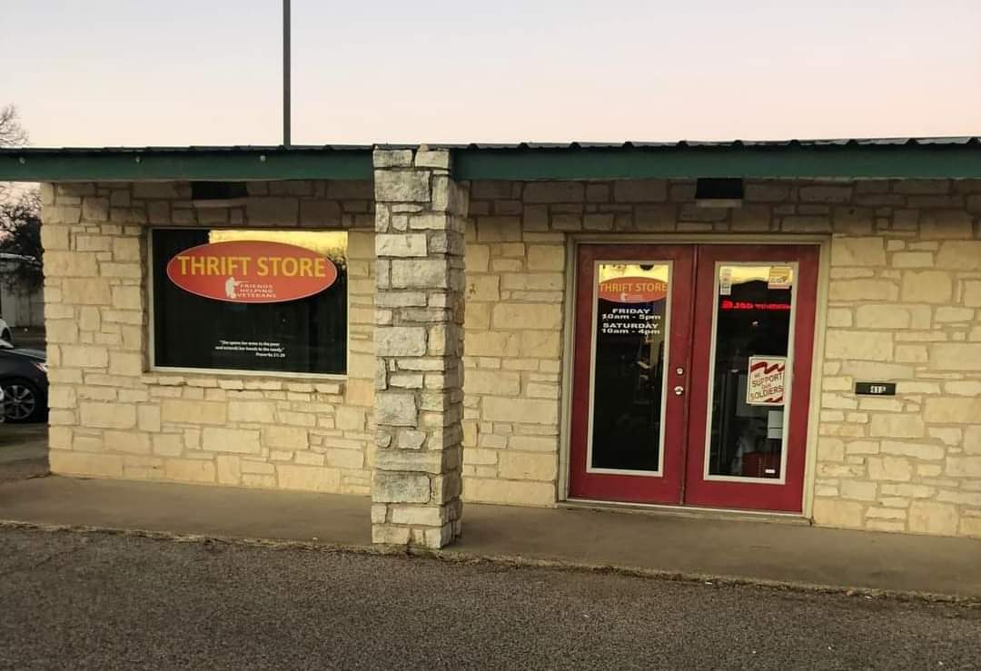 Friend's Helping Veterans Thrift Shop & Food in Gatesville