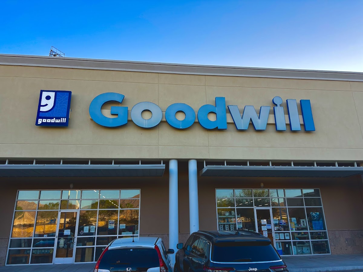 Goodwill in El Paso