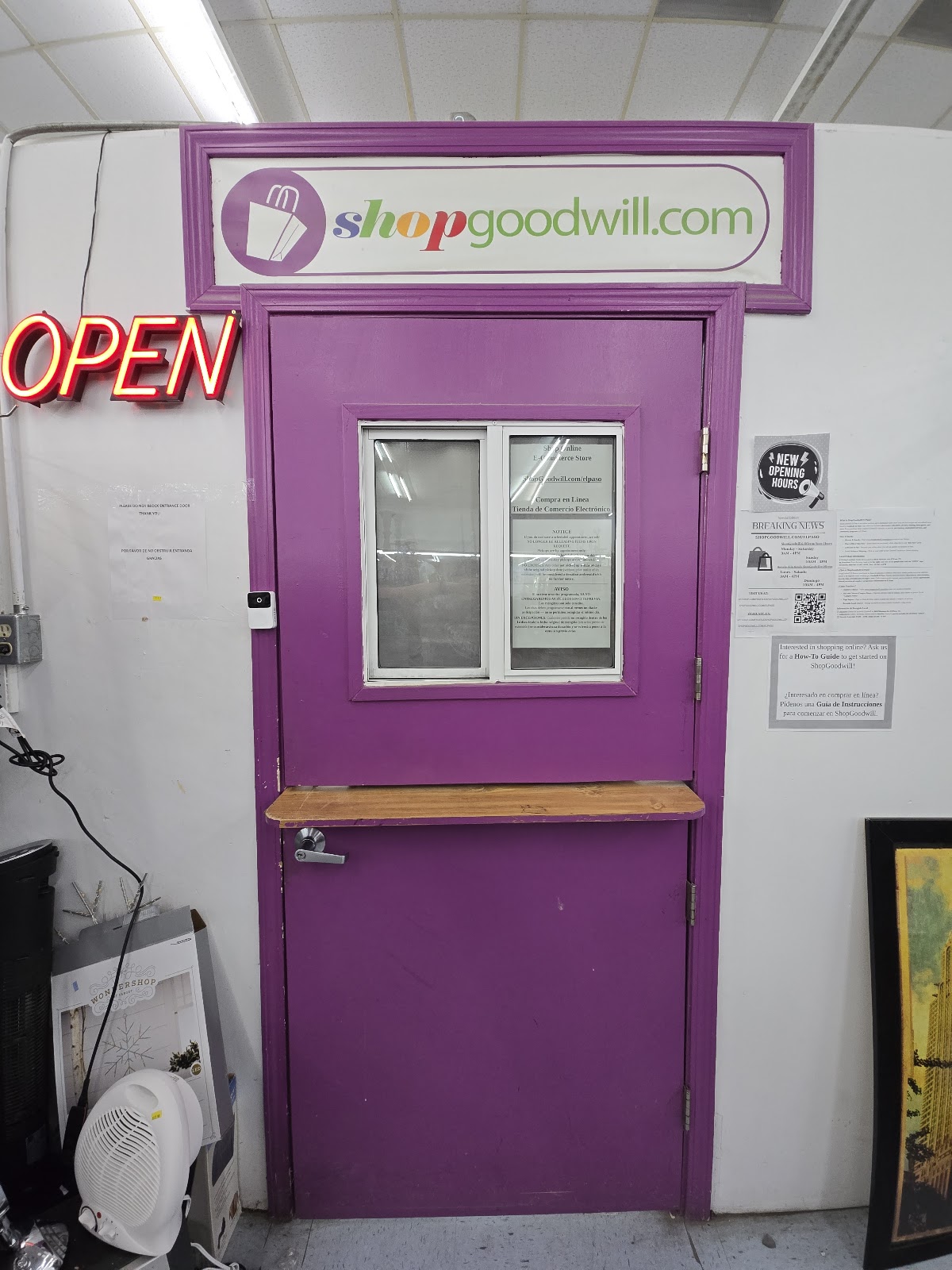 ShopGoodwill El Paso in El Paso