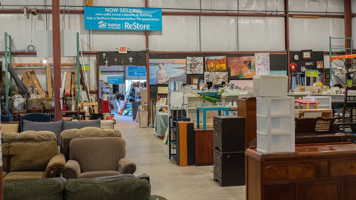 Comal County Habitat for Humanity ReStore in New Braunfels