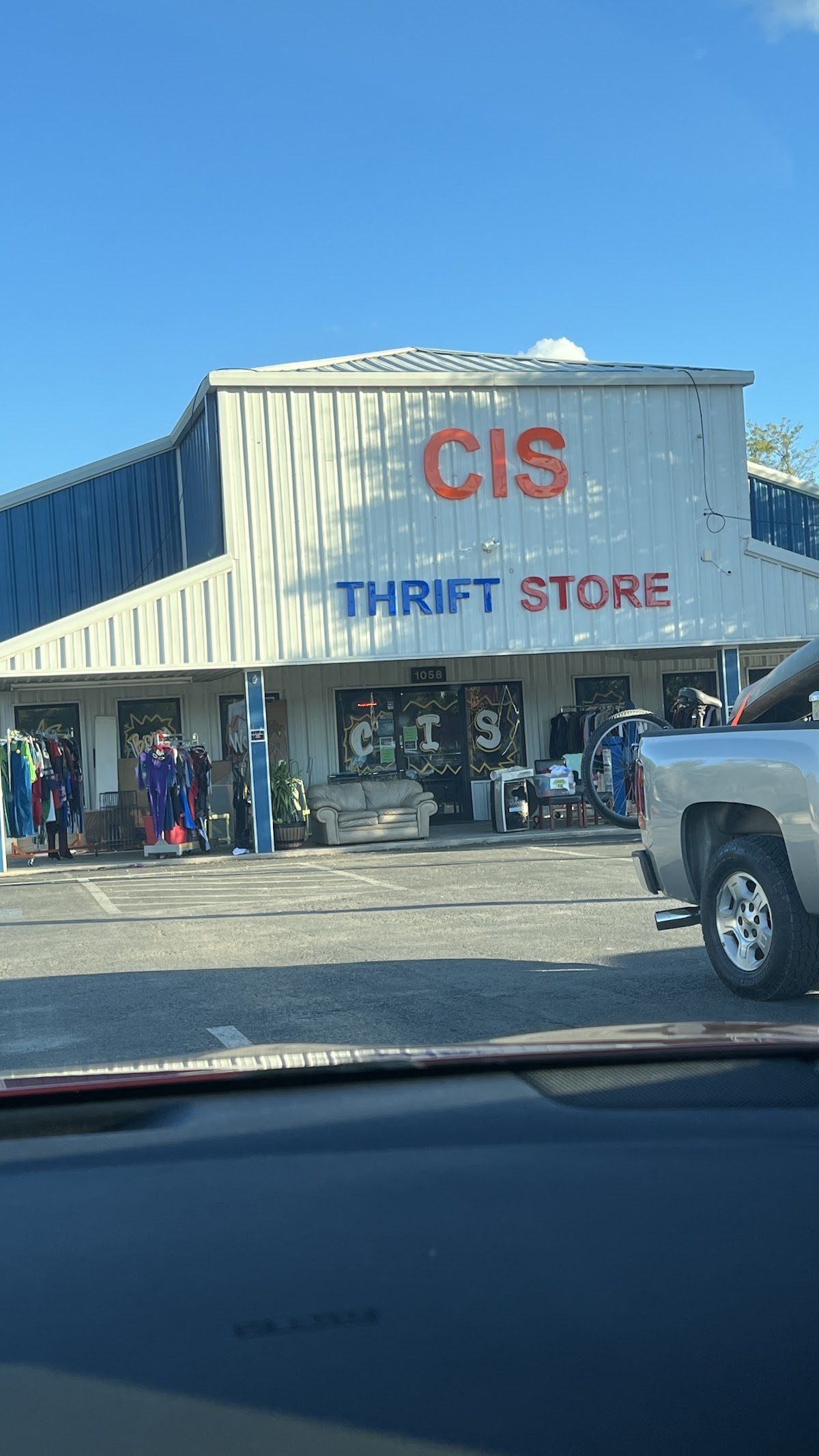 CIS Thrift Store in New Braunfels