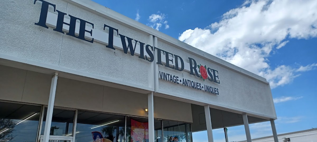 The twisted rose in Corpus Christi