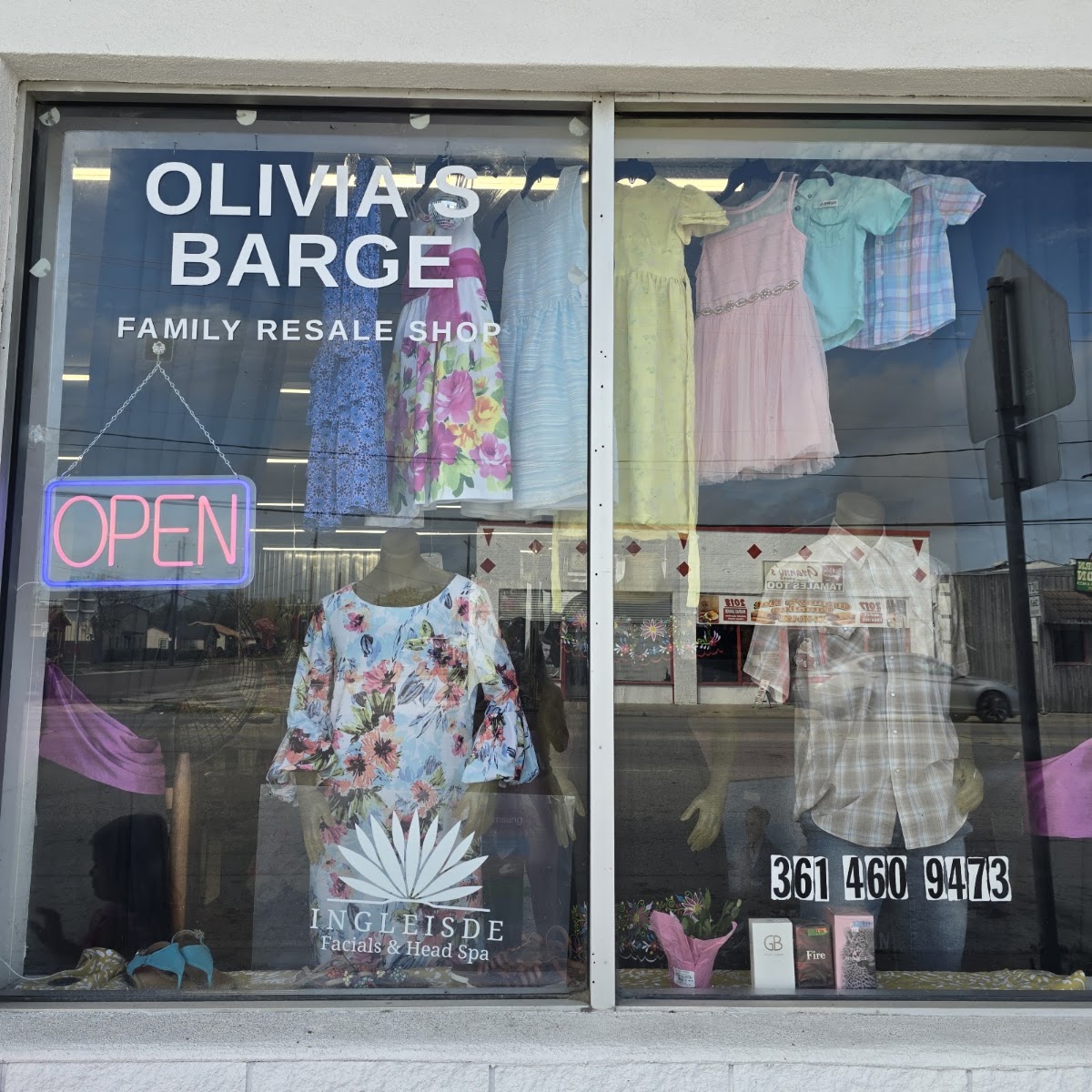 Olivia's Barge in Ingleside