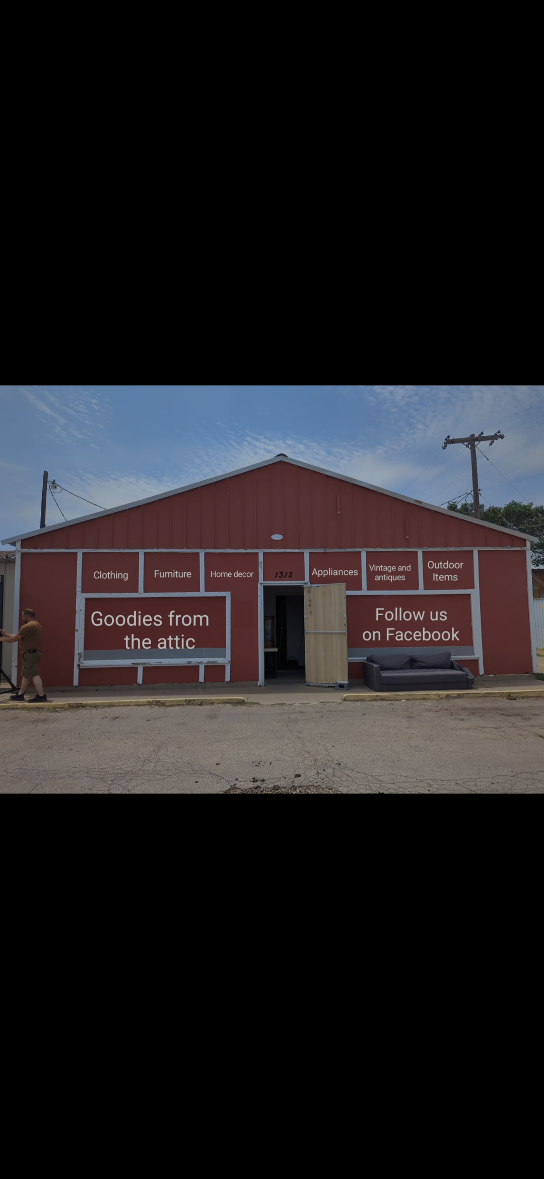 The Garage Sale Thrift Store in Amarillo