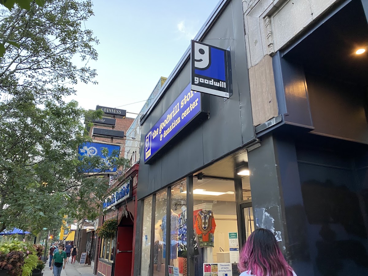 Goodwill Store in Cambridge
