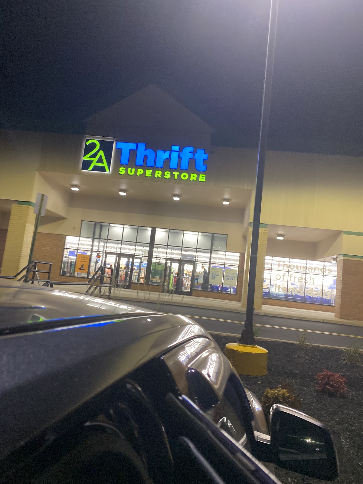 2A Thrift Superstore in Cherry Hill Township