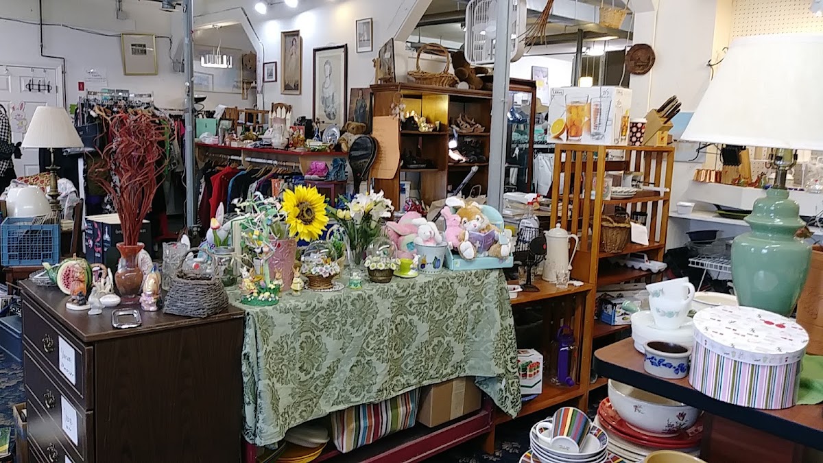 Exeter Community Thrift Shop in Exeter