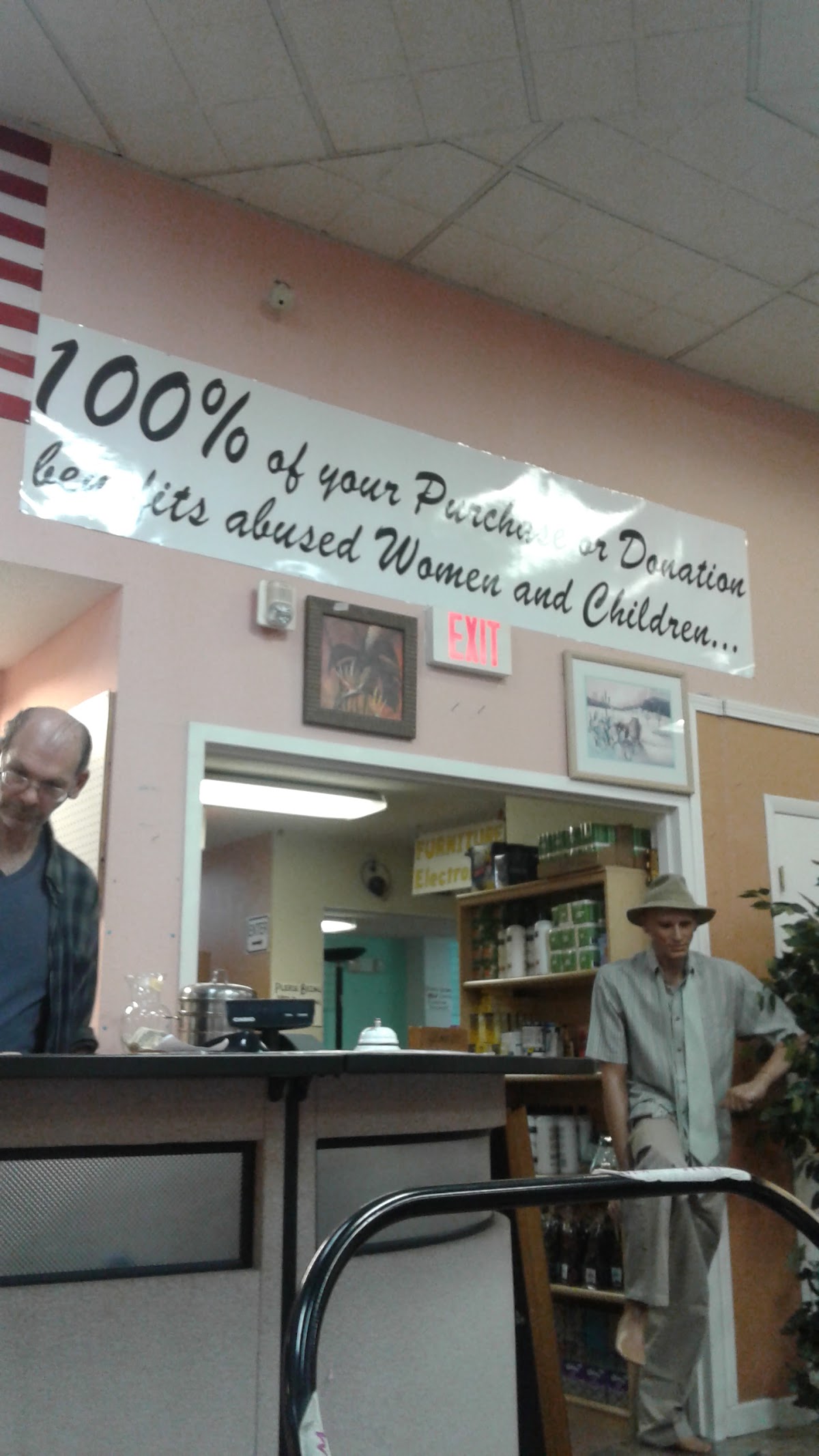 Solutions Thrift Store in Dade City
