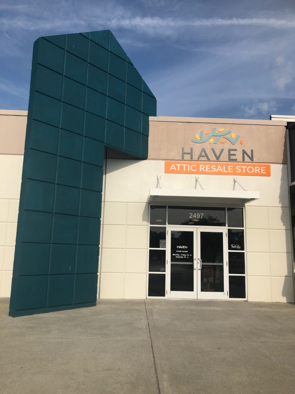 Haven -- St. Augustine Attic Resale Store in St. Augustine