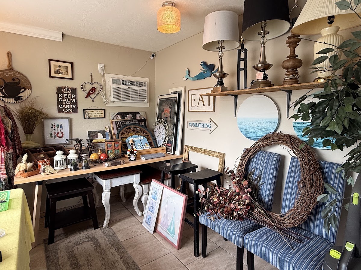 Trinity Thrift Store in Bunnell