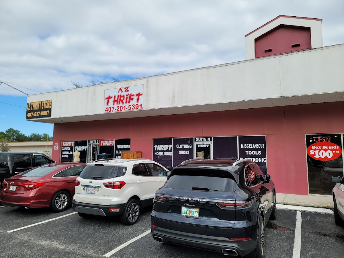 AZ Thrift LLC in Kissimmee