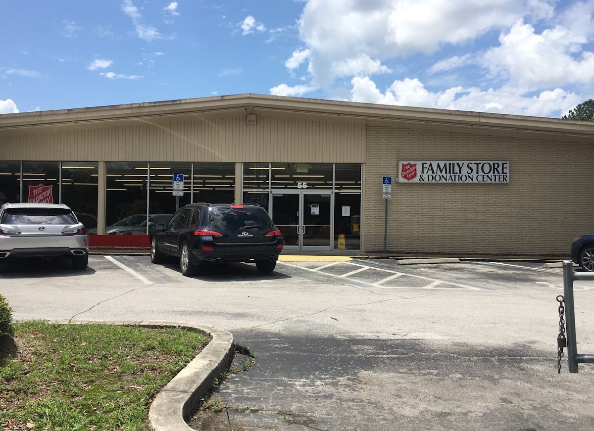 Salvation Army Family Store in Gainesville