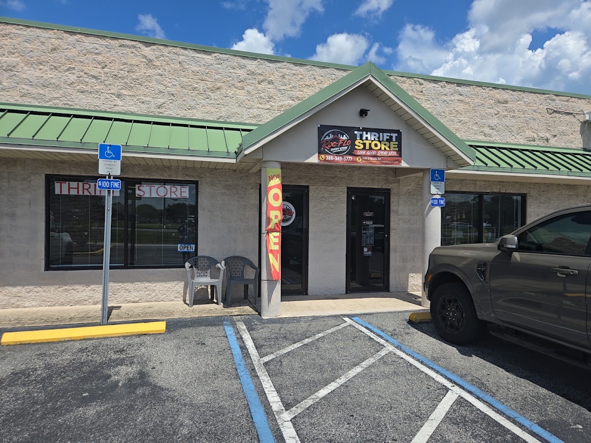 Roc Flo Thrift Store in South Daytona