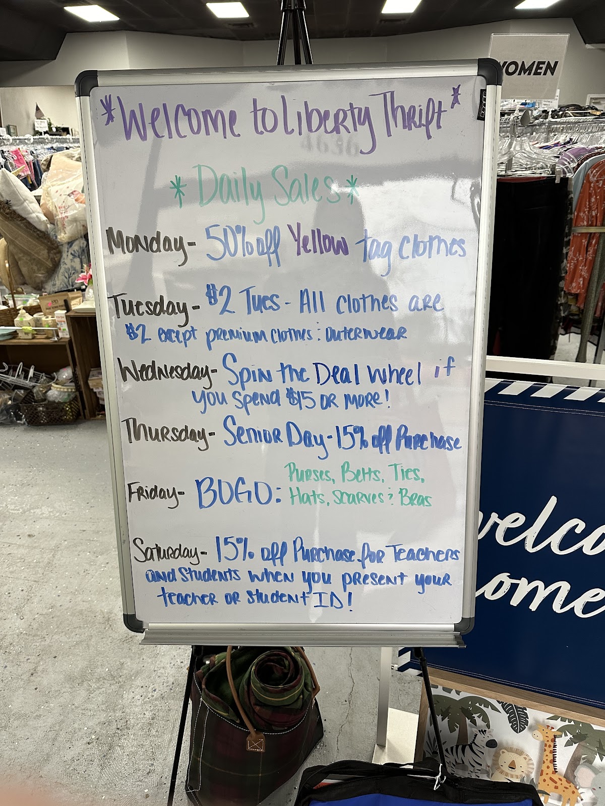 Liberty Thrift Store in Pace