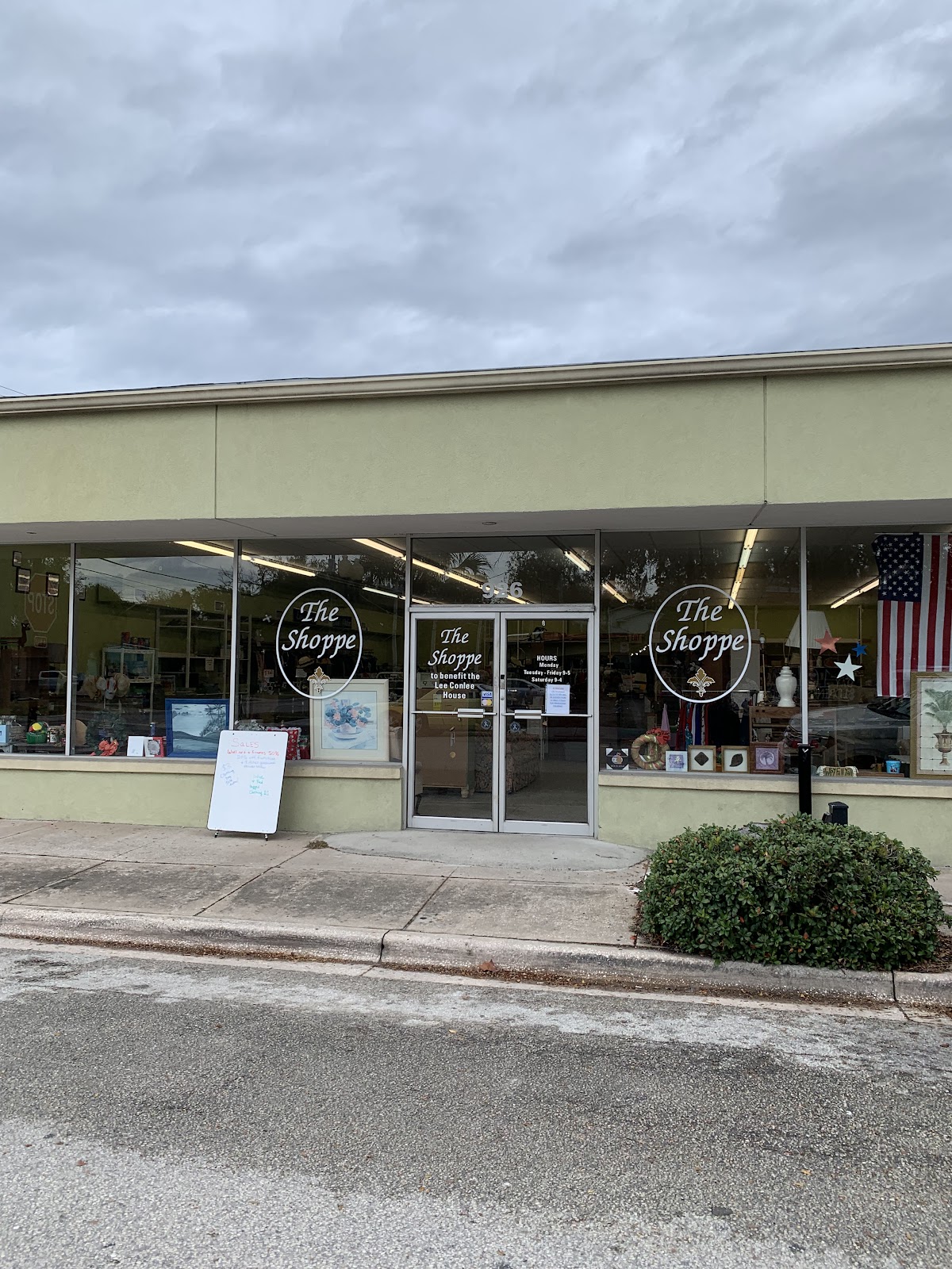 The Lee Conlee House Thrift Shoppe in Palatka